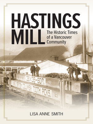 cover image of Hastings Mill